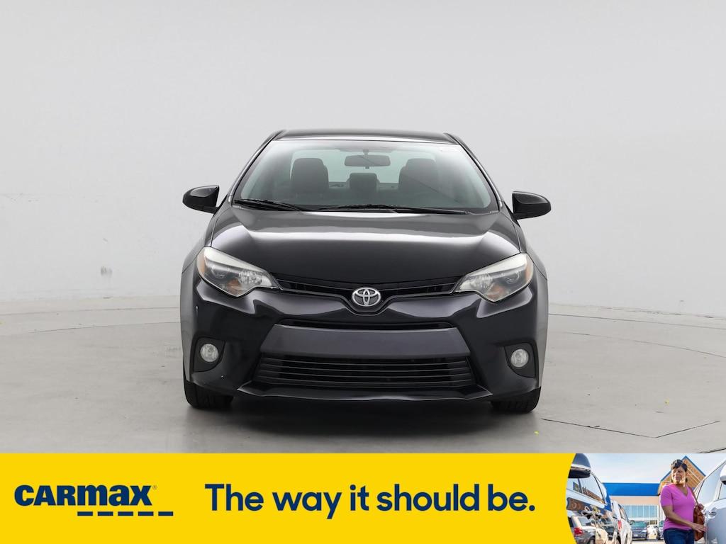 used 2015 Toyota Corolla car, priced at $13,998