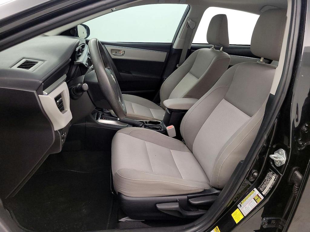 used 2015 Toyota Corolla car, priced at $13,998