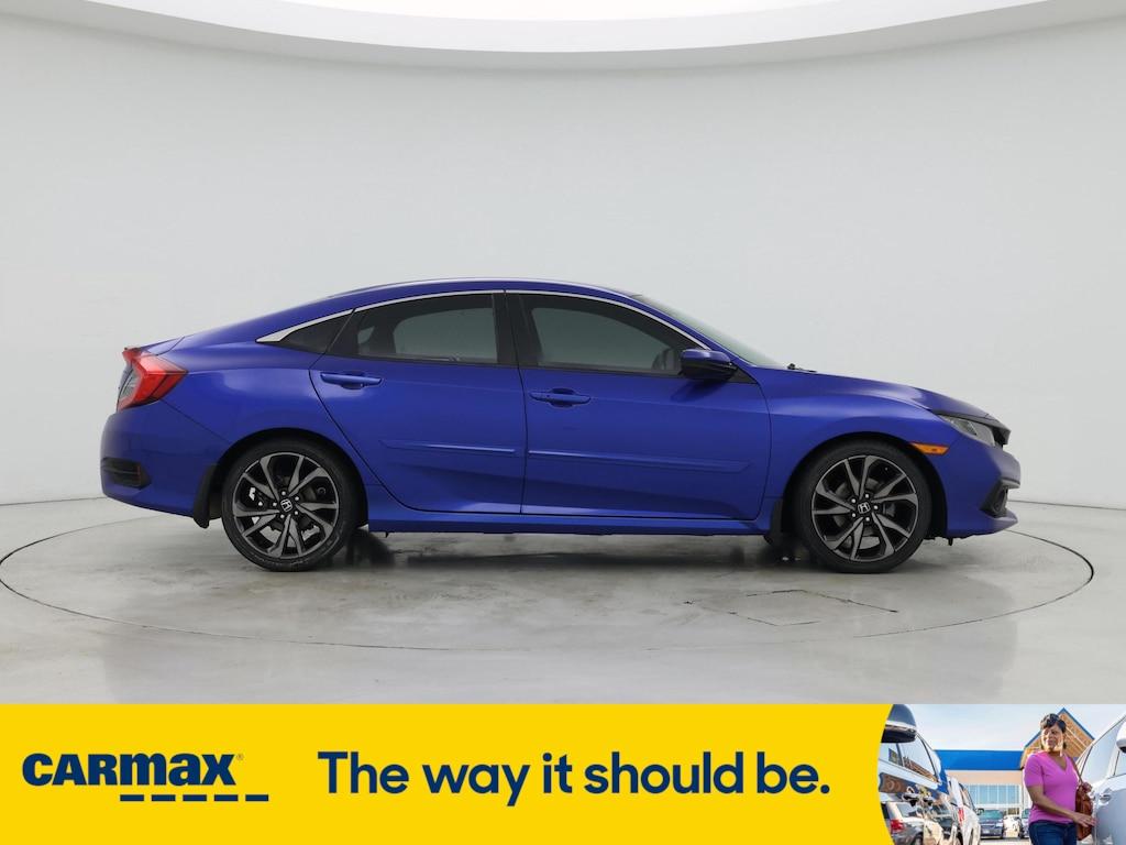 used 2019 Honda Civic car, priced at $20,998