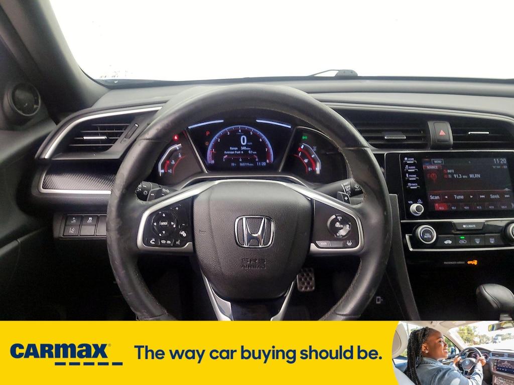 used 2019 Honda Civic car, priced at $20,998