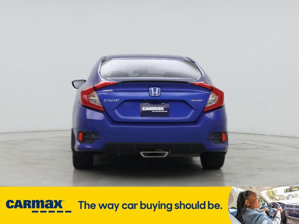 used 2019 Honda Civic car, priced at $20,998