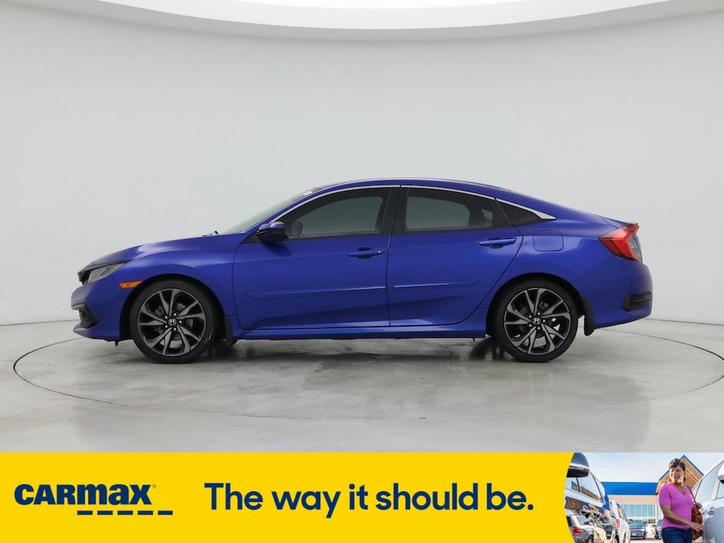 used 2019 Honda Civic car, priced at $20,998