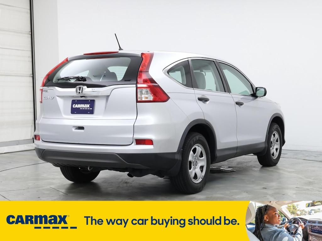 used 2016 Honda CR-V car, priced at $17,998