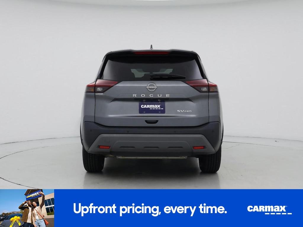 used 2023 Nissan Rogue car, priced at $21,998
