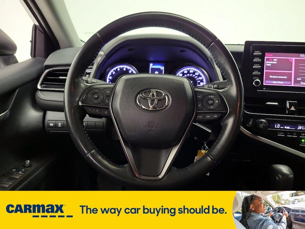 used 2022 Toyota Camry car, priced at $25,998