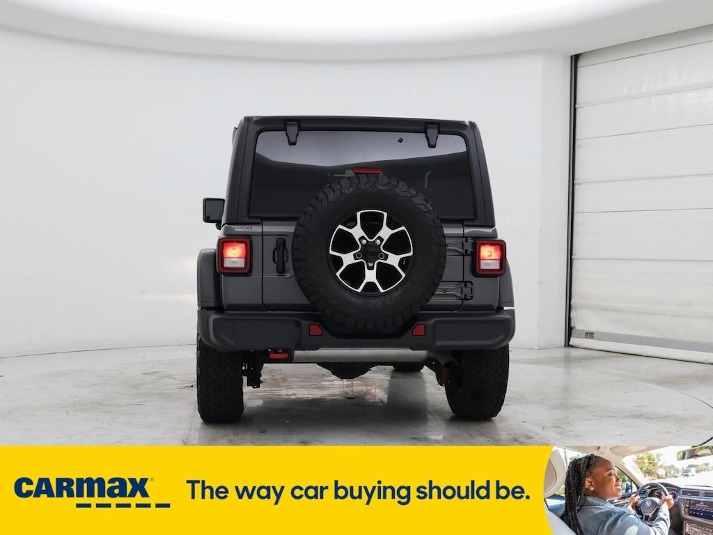 used 2022 Jeep Wrangler car, priced at $37,998