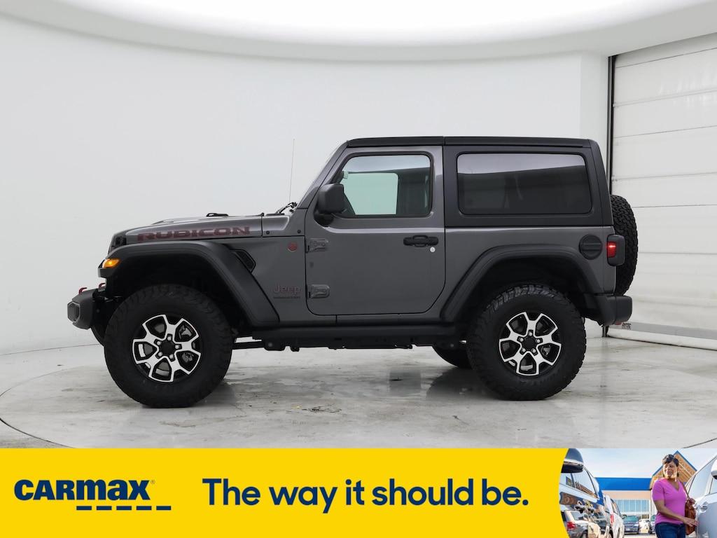 used 2022 Jeep Wrangler car, priced at $37,998