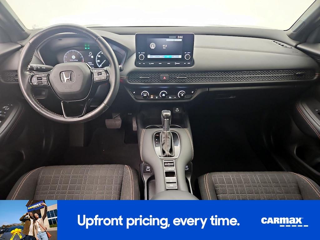 used 2023 Honda HR-V car, priced at $24,998