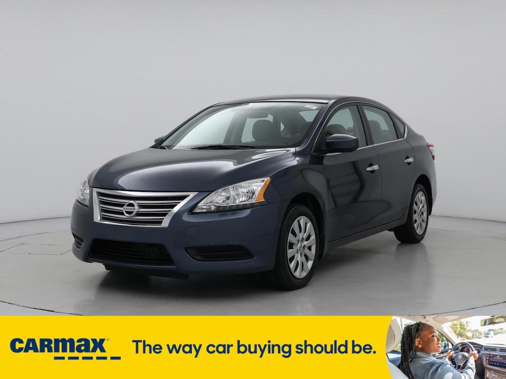 used 2015 Nissan Sentra car, priced at $15,998