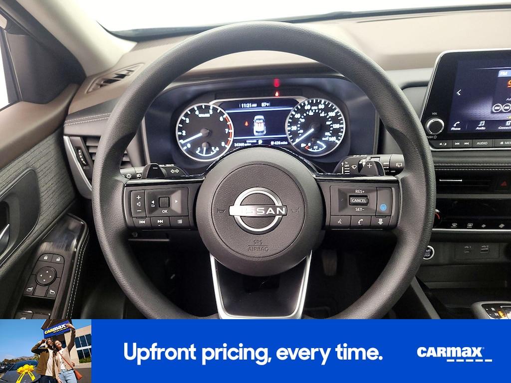 used 2023 Nissan Rogue car, priced at $21,998