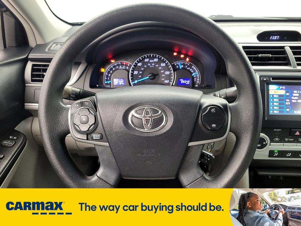 used 2013 Toyota Camry car, priced at $14,998