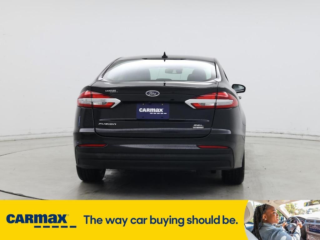 used 2020 Ford Fusion Hybrid car, priced at $20,998