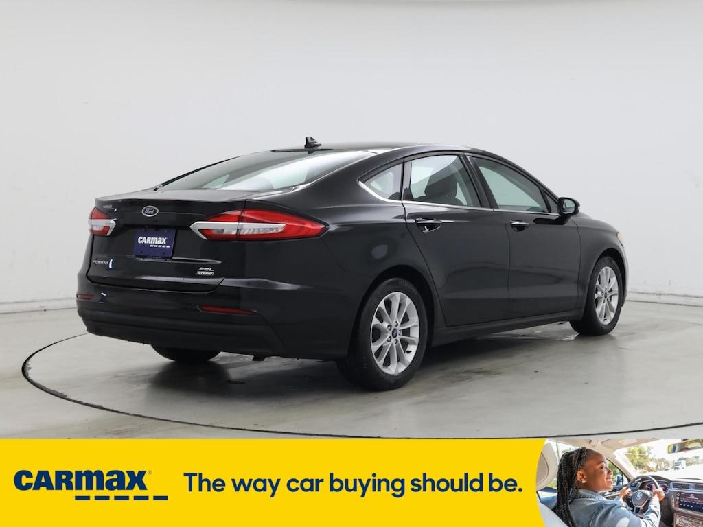 used 2020 Ford Fusion Hybrid car, priced at $20,998