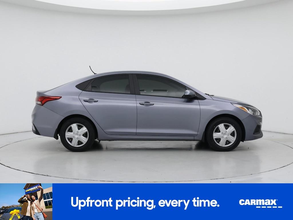 used 2020 Hyundai Accent car, priced at $13,599