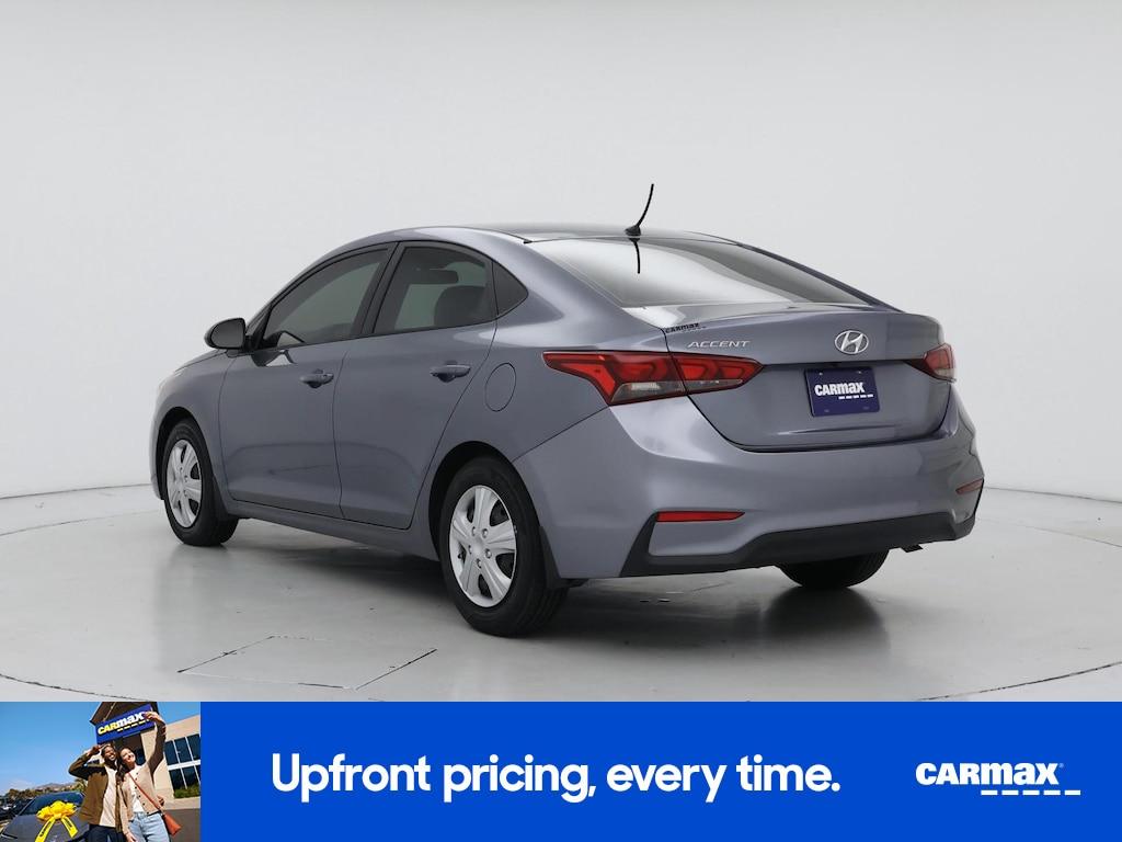used 2020 Hyundai Accent car, priced at $13,599