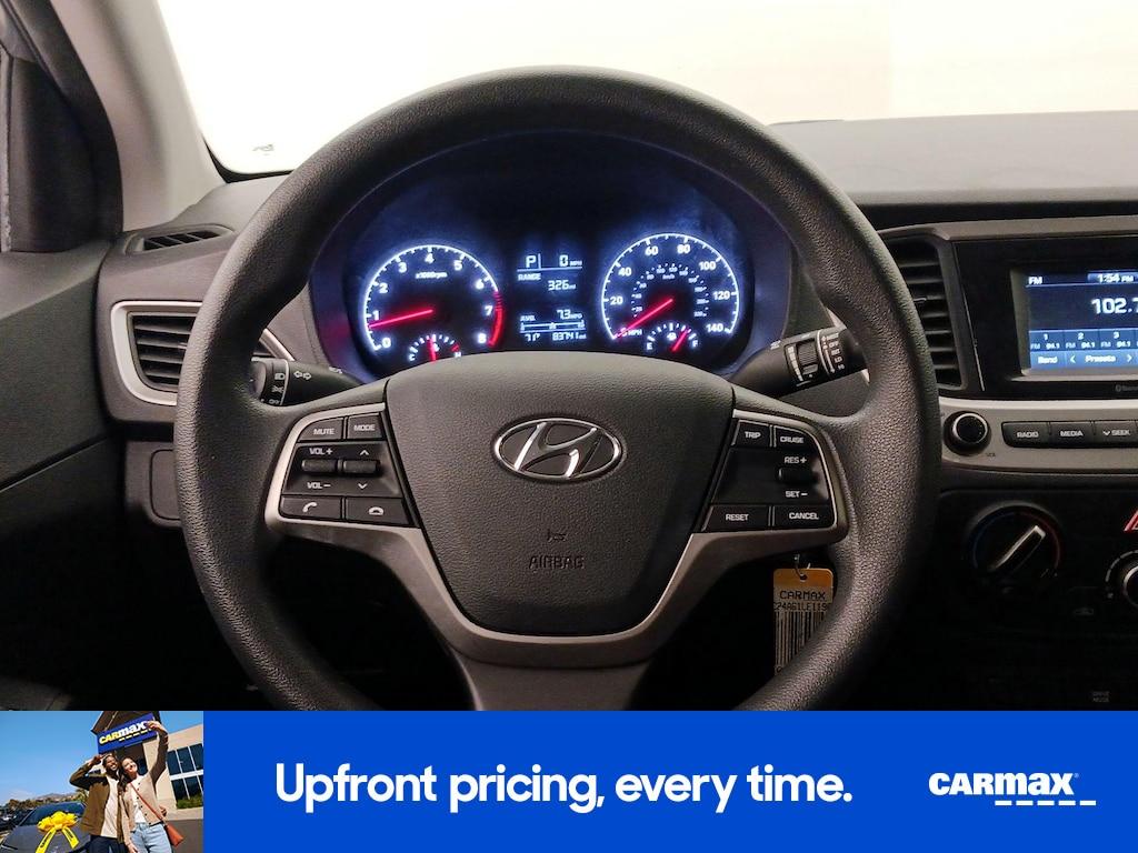 used 2020 Hyundai Accent car, priced at $13,599