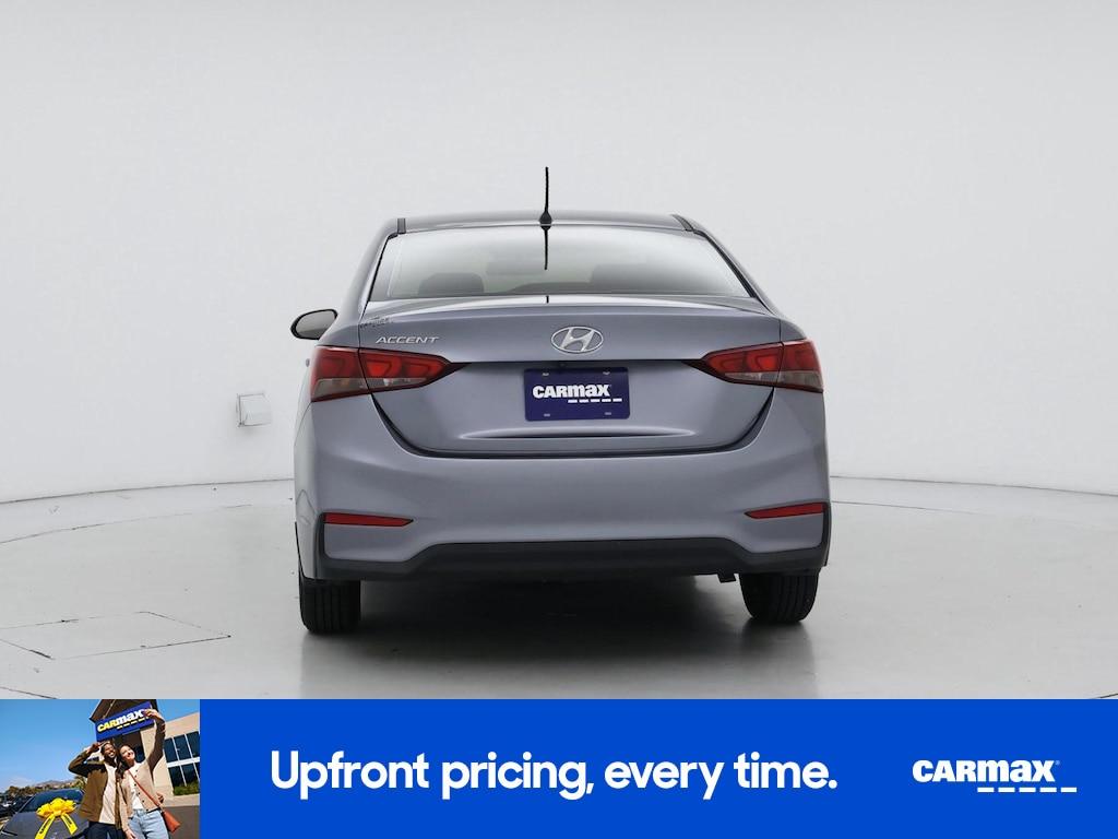 used 2020 Hyundai Accent car, priced at $13,599