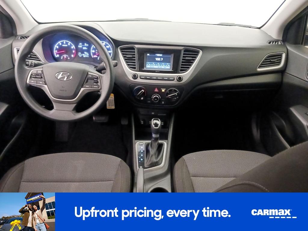 used 2020 Hyundai Accent car, priced at $13,599