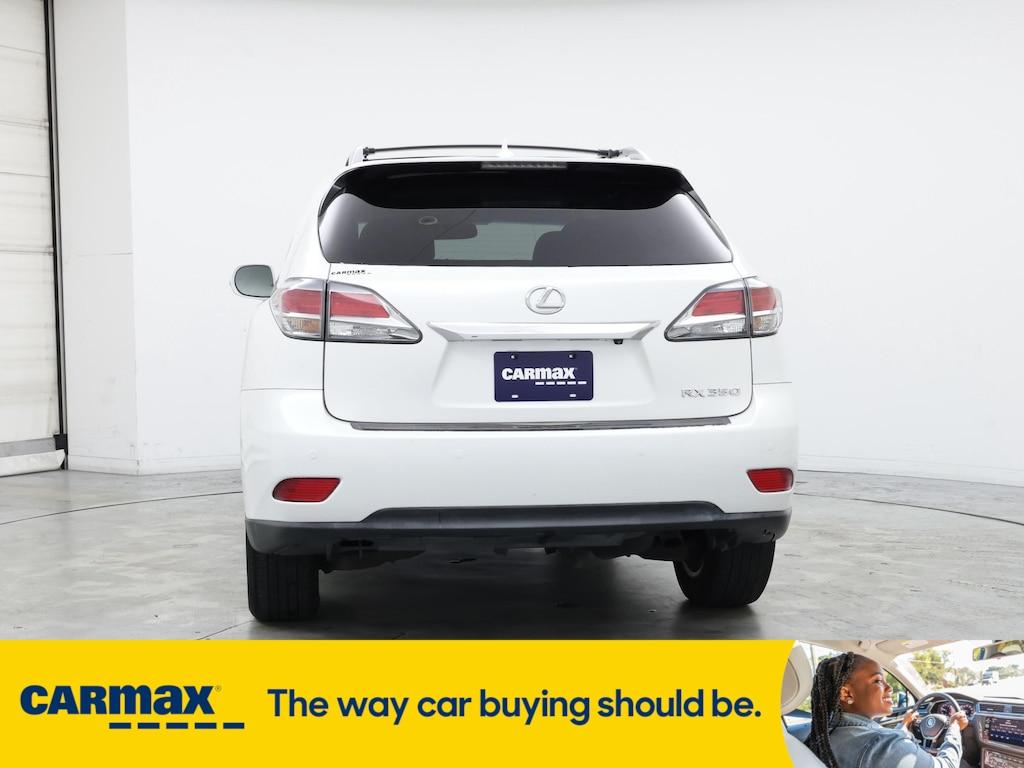 used 2013 Lexus RX 350 car, priced at $14,599