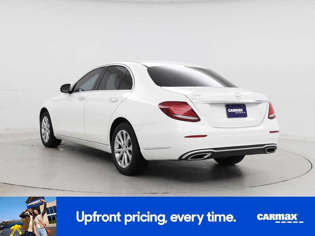 used 2017 Mercedes-Benz E-Class car, priced at $18,998