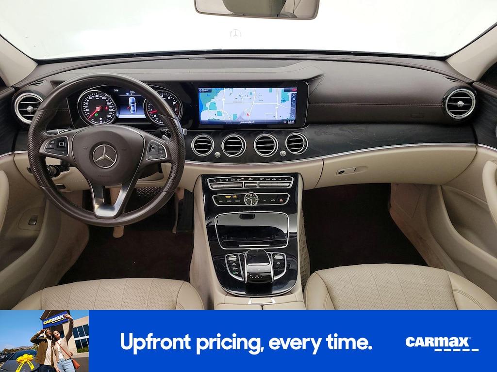 used 2017 Mercedes-Benz E-Class car, priced at $18,998