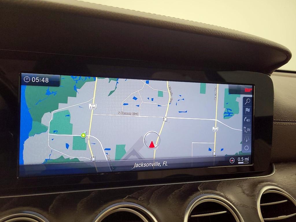 used 2017 Mercedes-Benz E-Class car, priced at $18,998