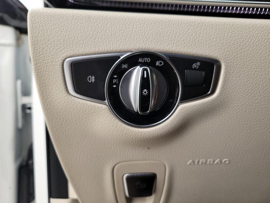 used 2017 Mercedes-Benz E-Class car, priced at $18,998