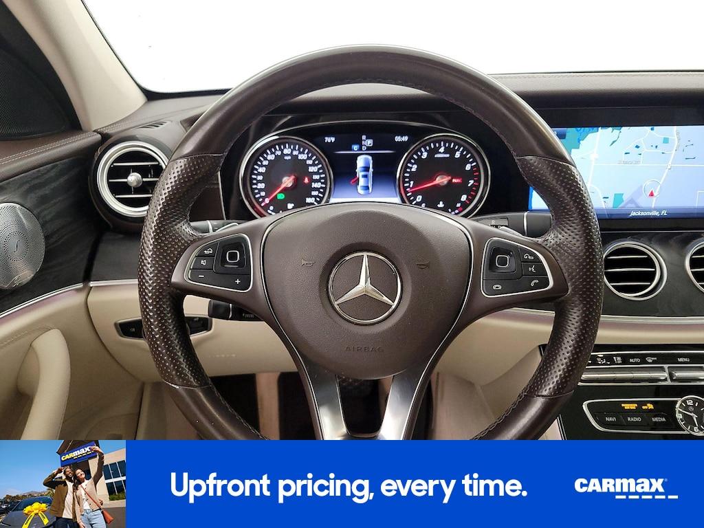 used 2017 Mercedes-Benz E-Class car, priced at $18,998
