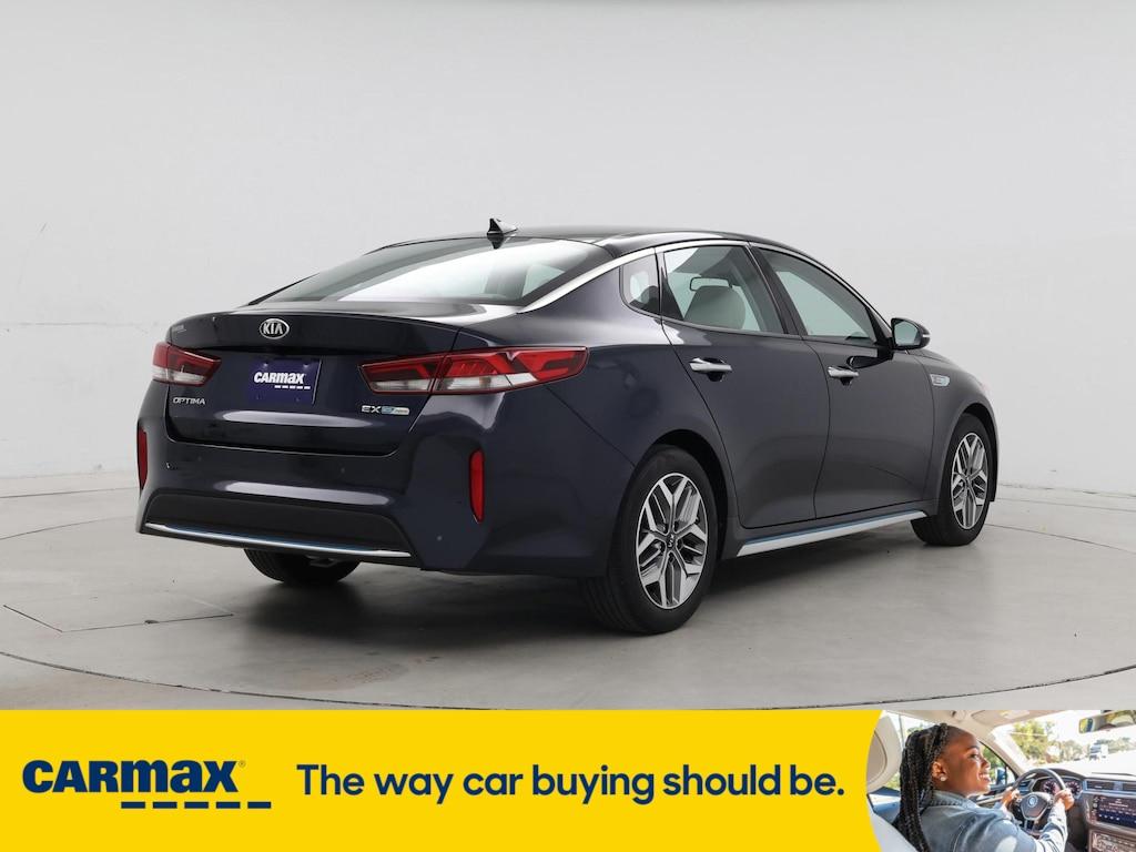 used 2020 Kia Optima Hybrid car, priced at $21,998