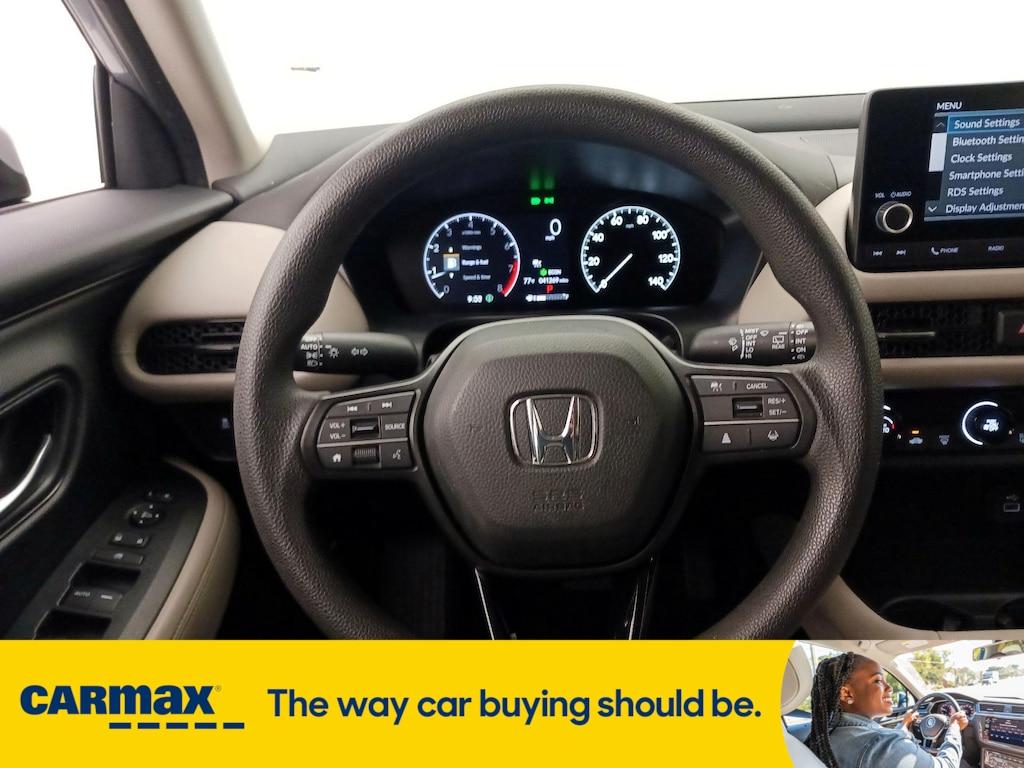 used 2024 Honda HR-V car, priced at $22,998