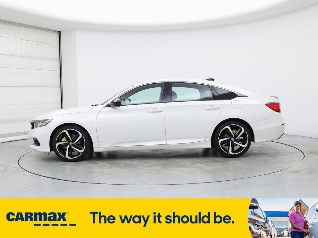 used 2022 Honda Accord car, priced at $26,998