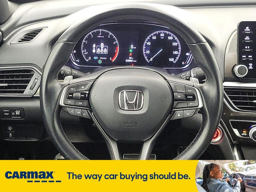 used 2022 Honda Accord car, priced at $26,998