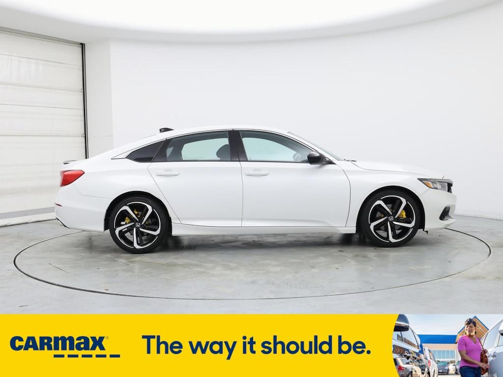 used 2022 Honda Accord car, priced at $26,998