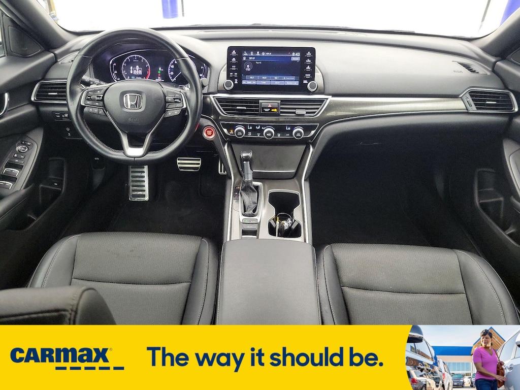 used 2022 Honda Accord car, priced at $26,998
