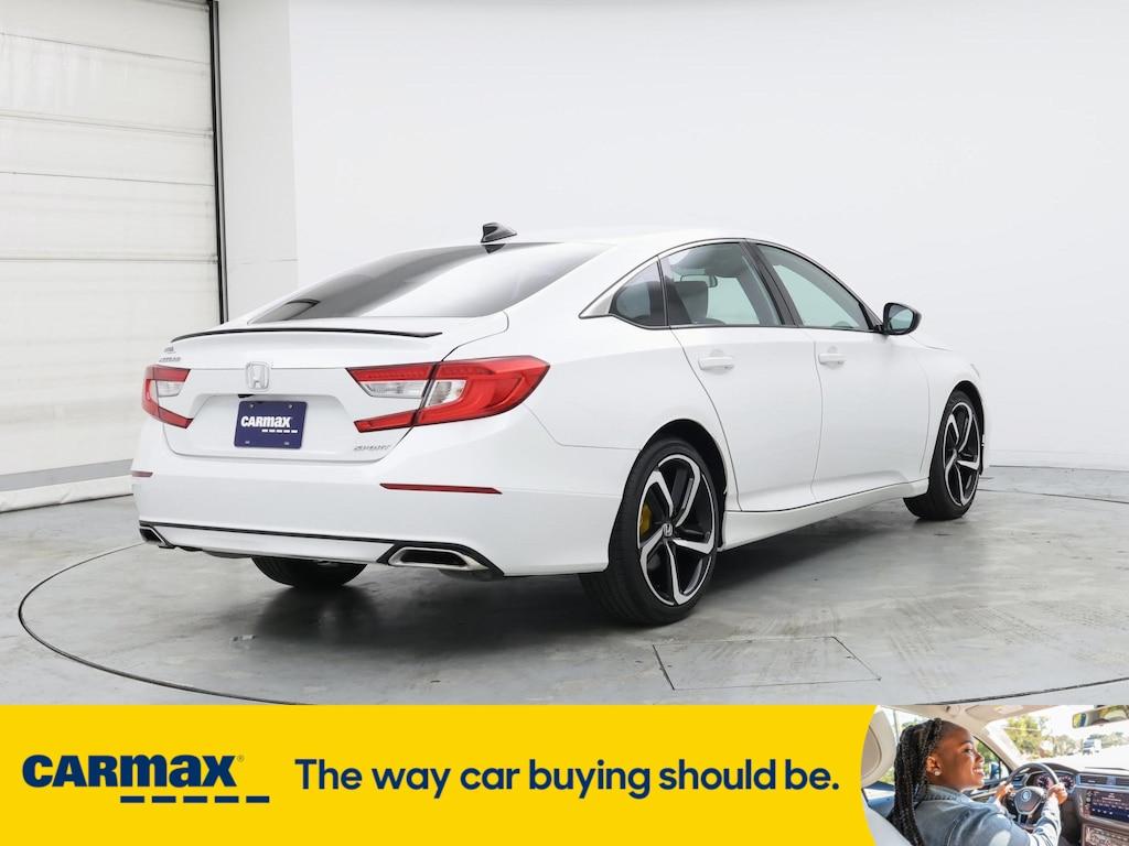 used 2022 Honda Accord car, priced at $26,998