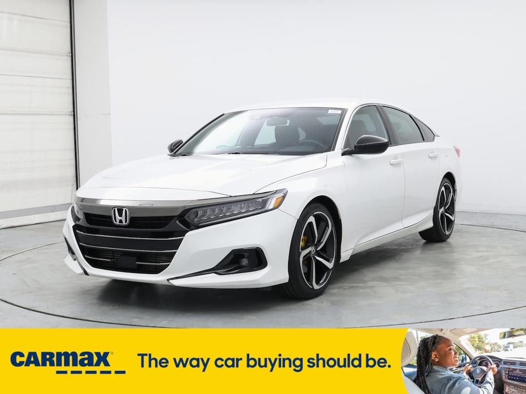 used 2022 Honda Accord car, priced at $26,998