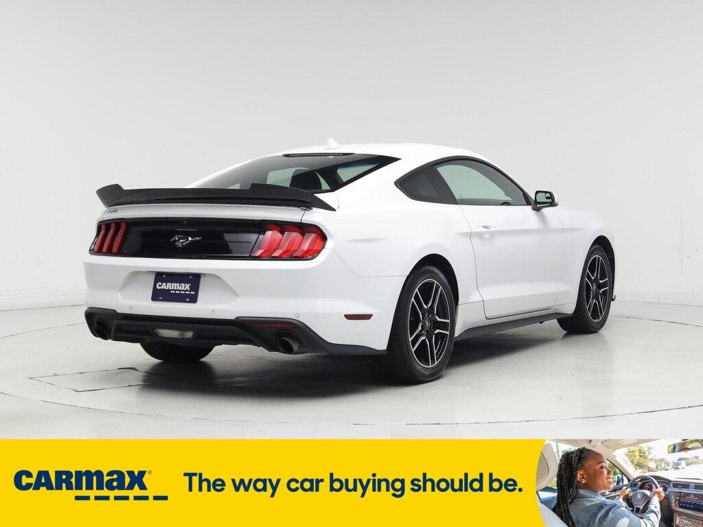 used 2020 Ford Mustang car, priced at $20,998