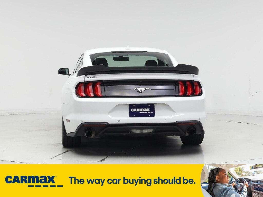 used 2020 Ford Mustang car, priced at $20,998