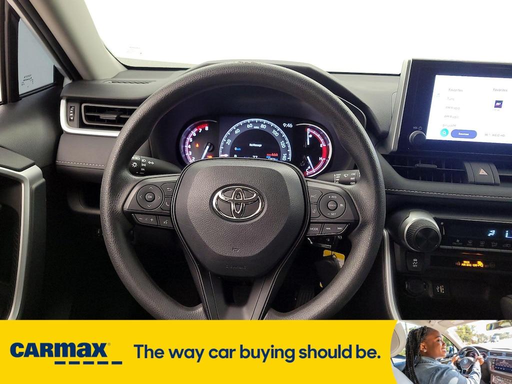 used 2024 Toyota RAV4 car, priced at $29,998