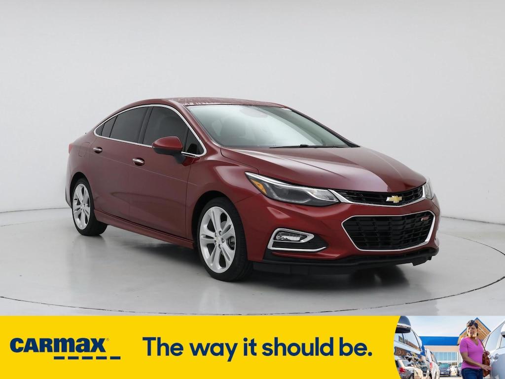 used 2018 Chevrolet Cruze car, priced at $16,998