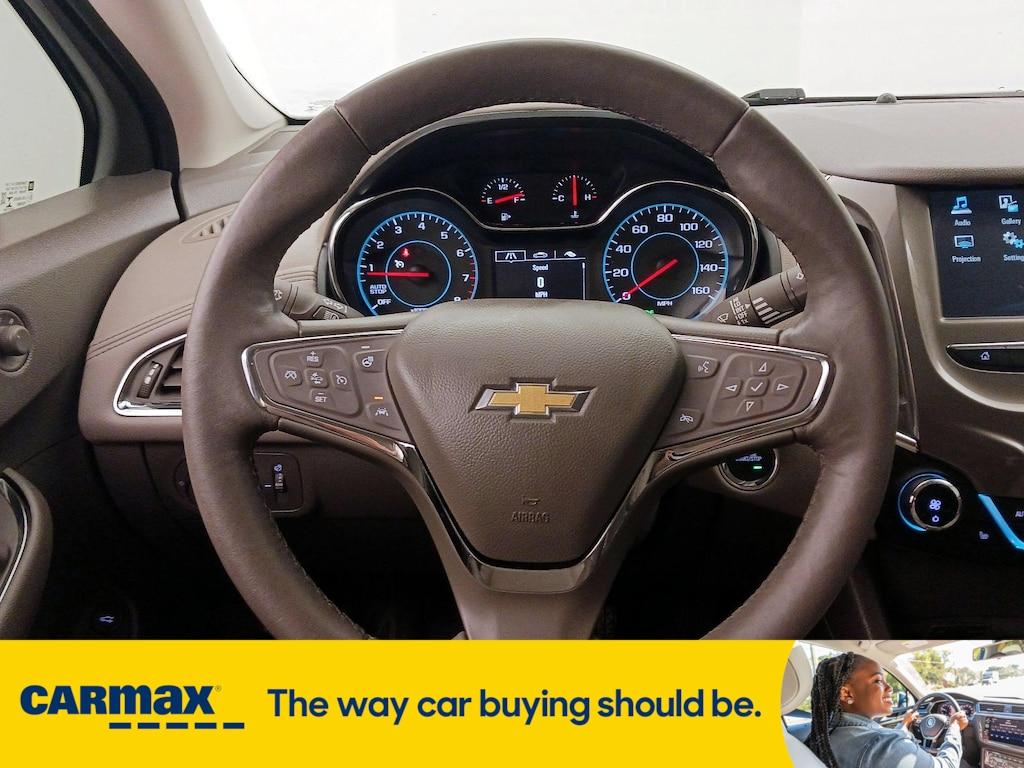 used 2018 Chevrolet Cruze car, priced at $16,998