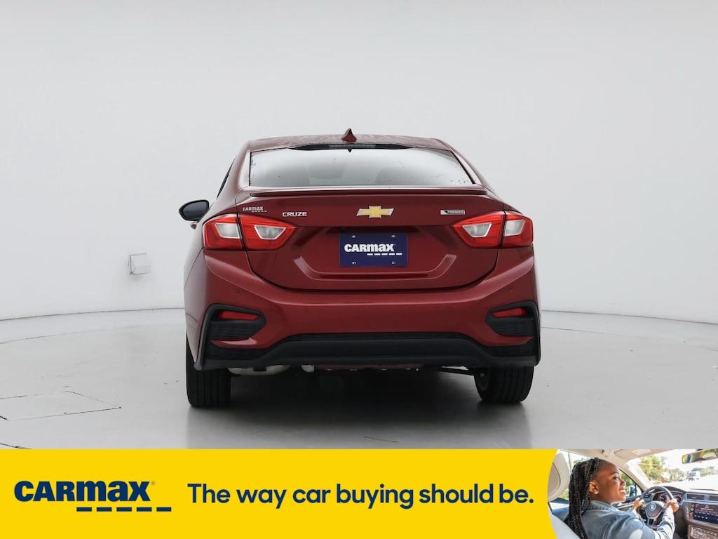 used 2018 Chevrolet Cruze car, priced at $16,998