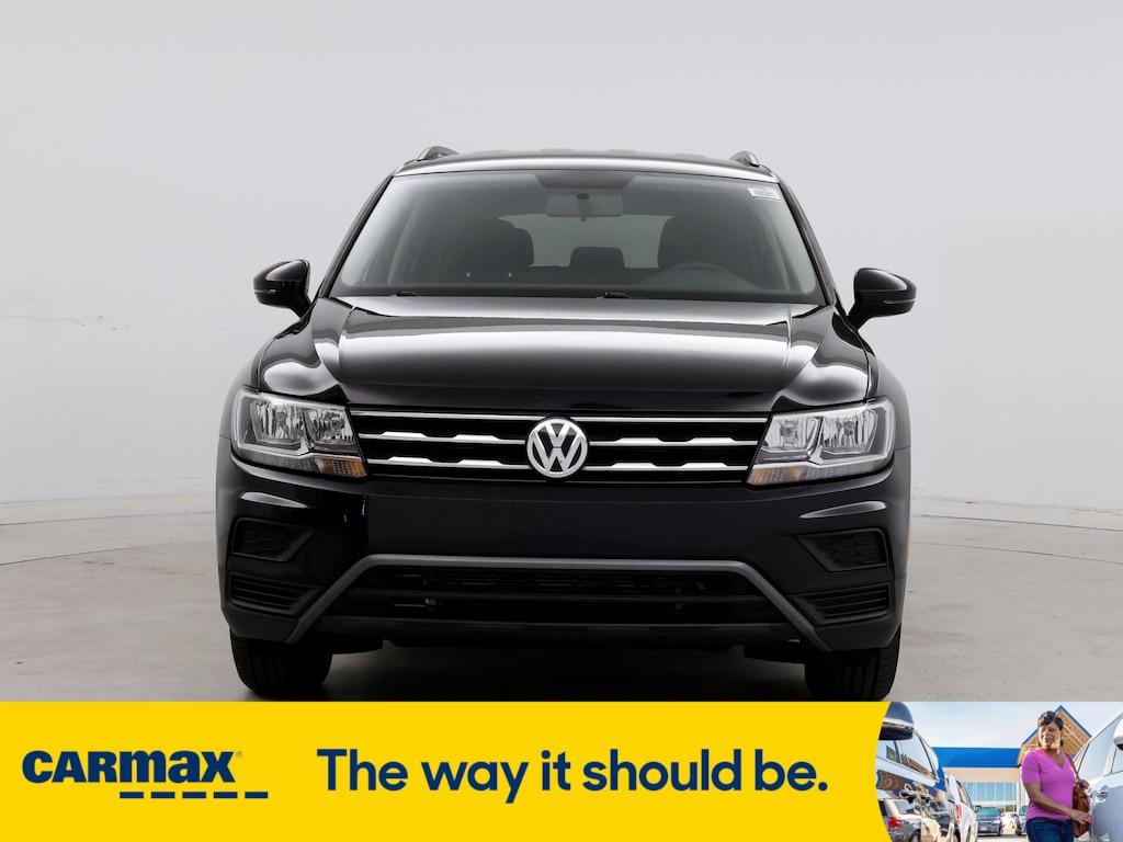 used 2021 Volkswagen Tiguan car, priced at $18,998