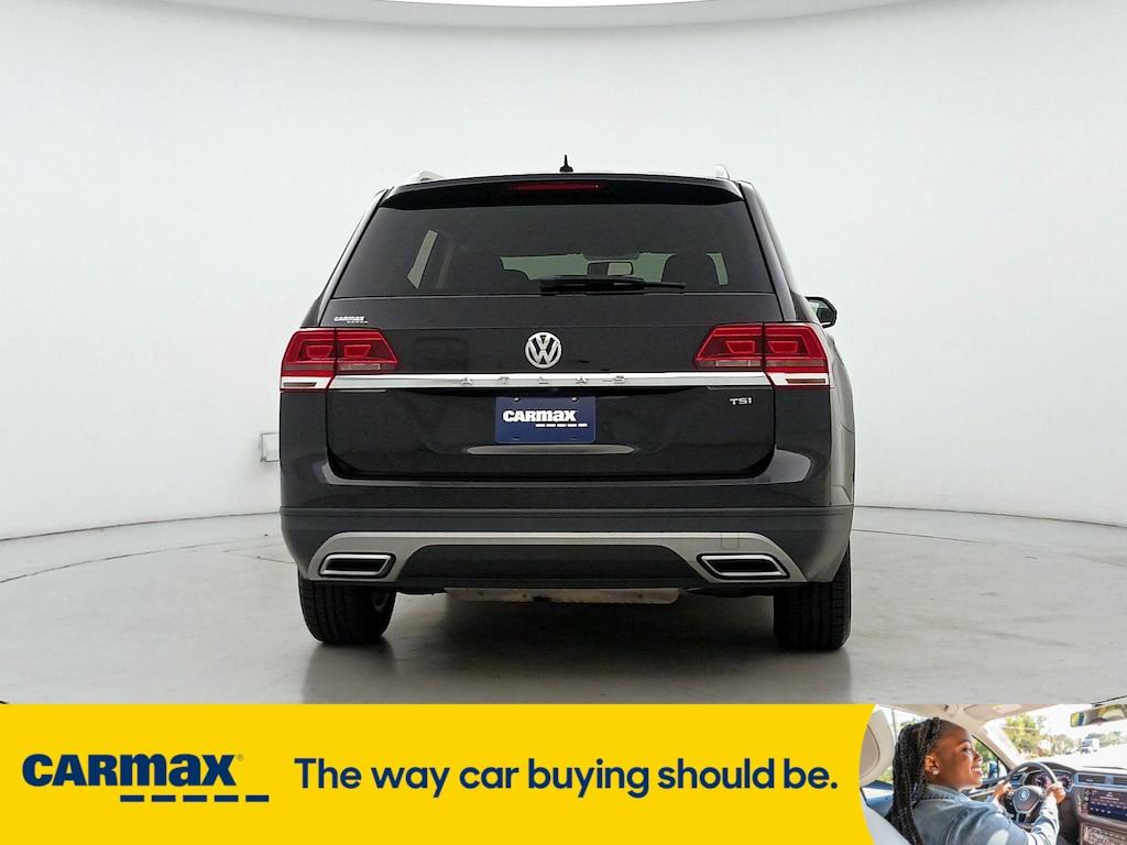 used 2018 Volkswagen Atlas car, priced at $17,998