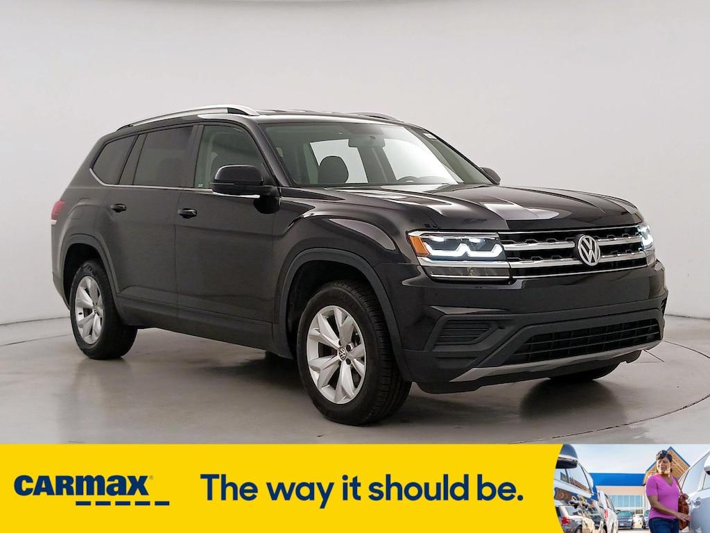 used 2018 Volkswagen Atlas car, priced at $17,998
