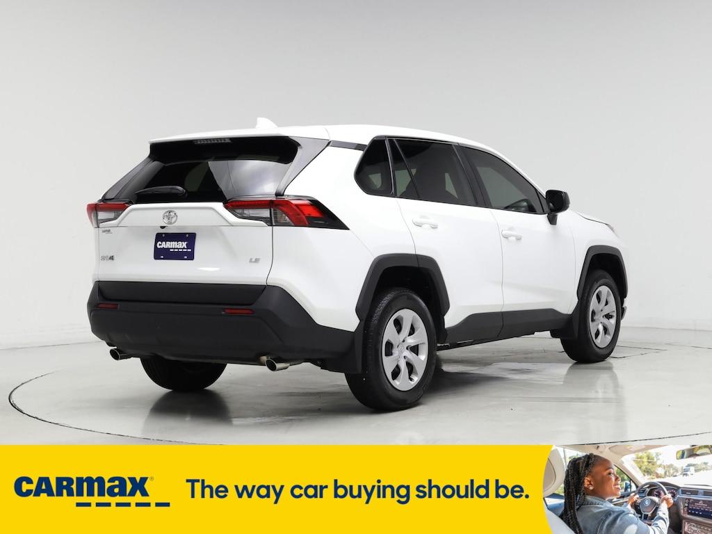 used 2024 Toyota RAV4 car, priced at $29,998