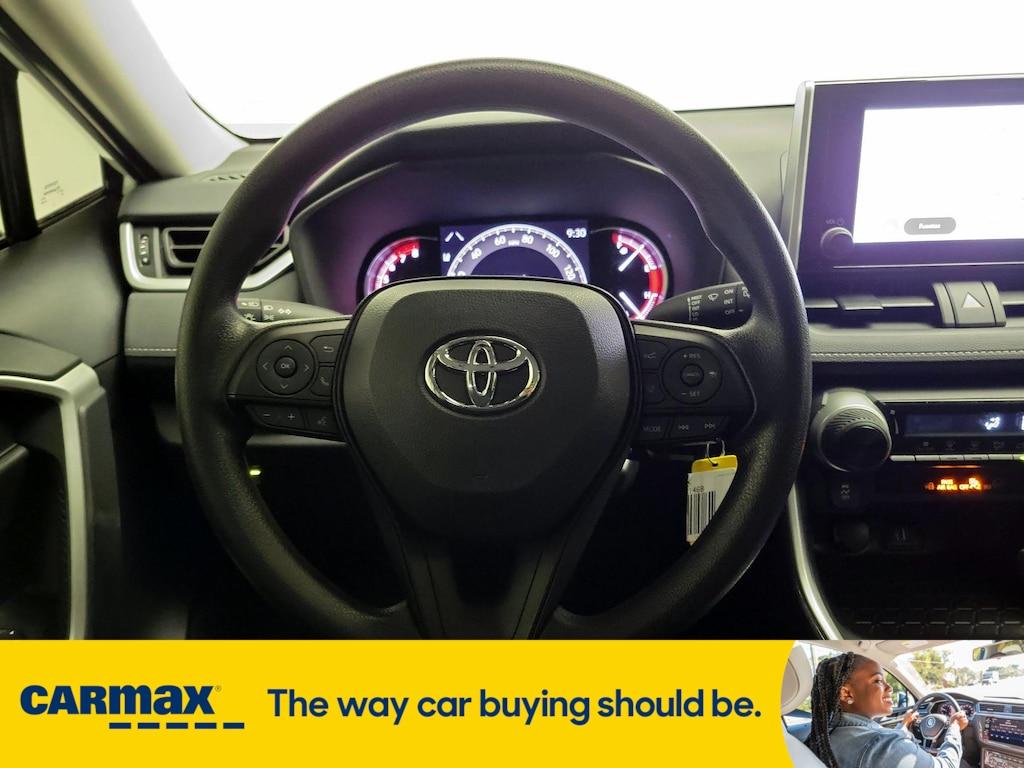 used 2024 Toyota RAV4 car, priced at $29,998