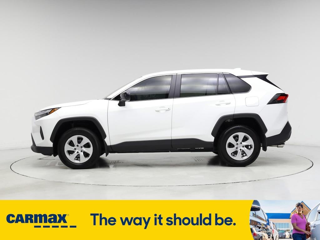 used 2024 Toyota RAV4 car, priced at $29,998
