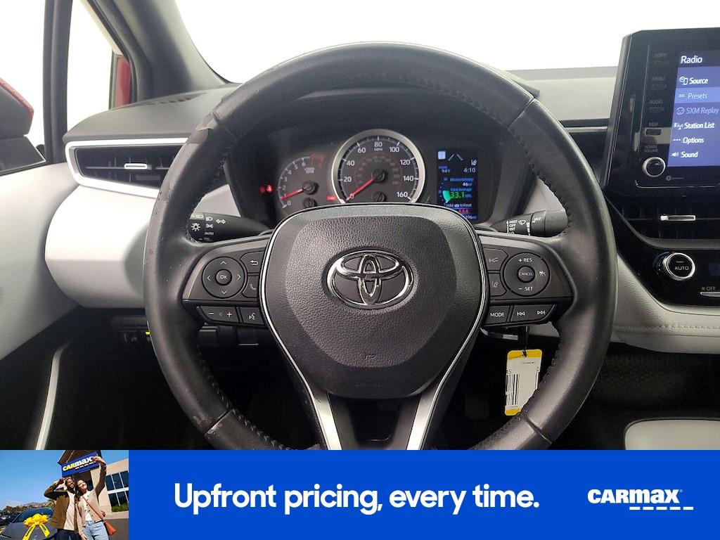 used 2022 Toyota Corolla car, priced at $19,998