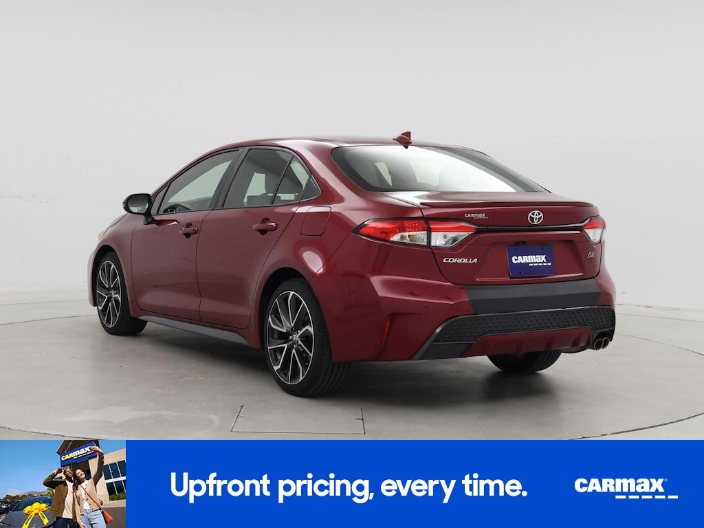used 2022 Toyota Corolla car, priced at $19,998